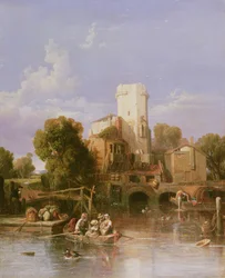 Am Rhein bei Köln